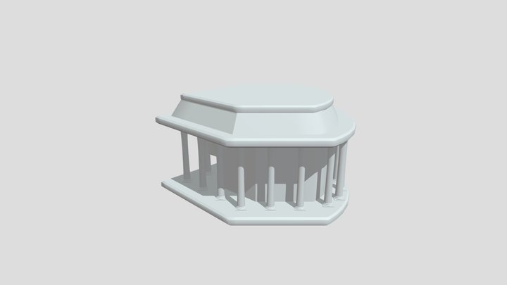 Pantheon 3D Model