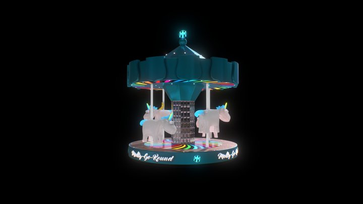molly-go-round 3D Model