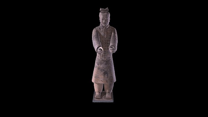 Charioteer 3D Model