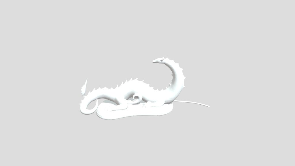 Sleeping Dragon Cable Organizer & Desk Tidy
