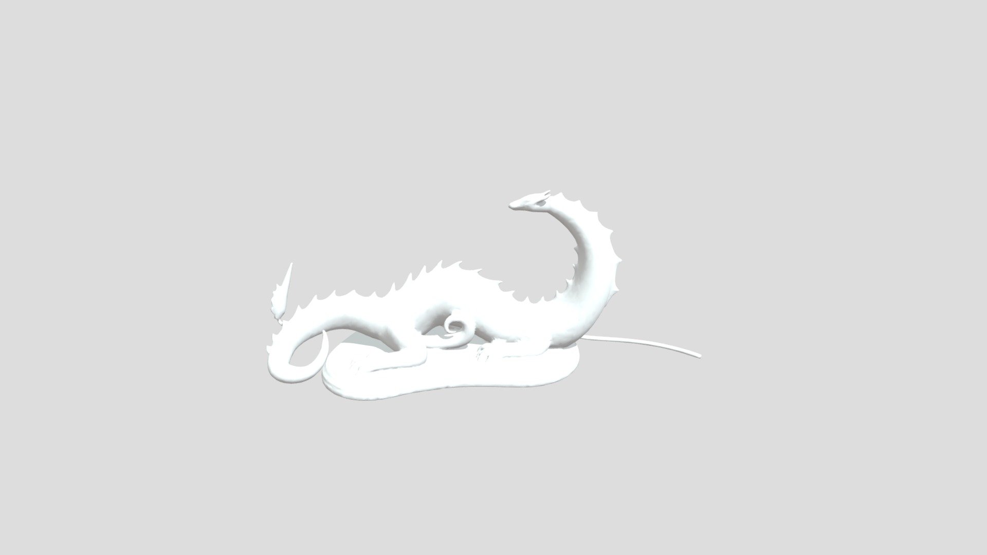 Sleeping Dragon Cable Organizer & Desk Tidy