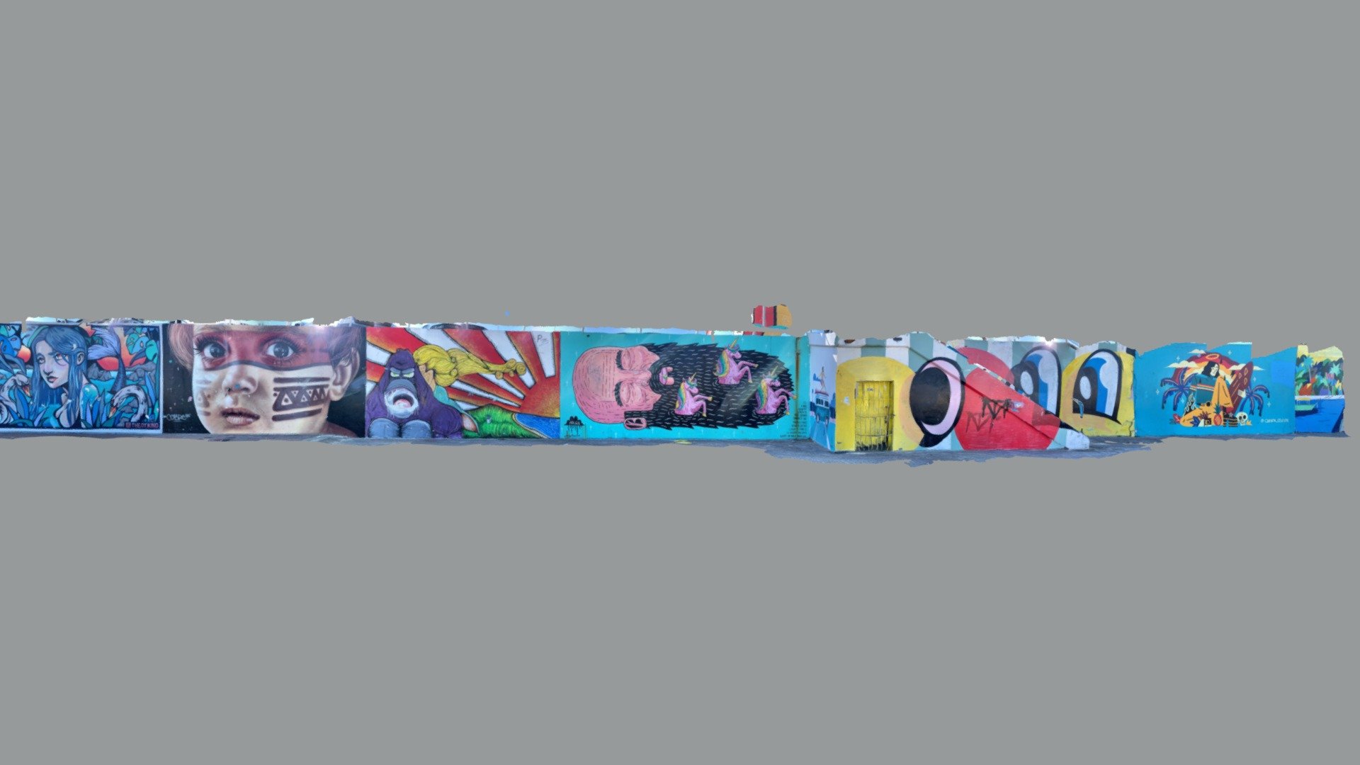 Bondi Wall 1