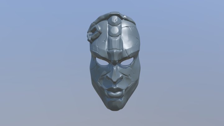 Masque Dio 3D Model