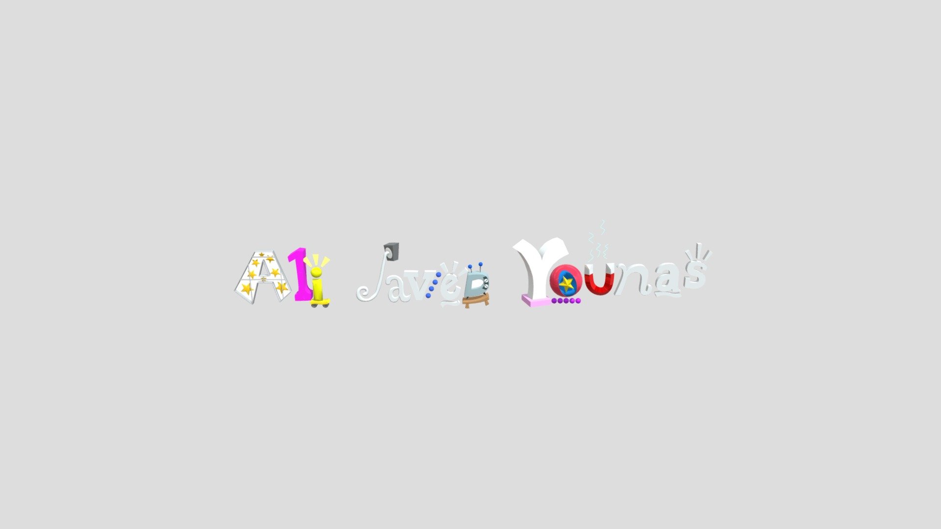 Javed 3d Name Wallpaper