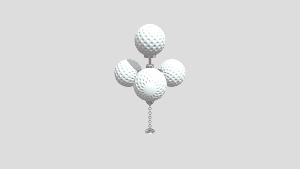 Decorated Ceiling Lamp