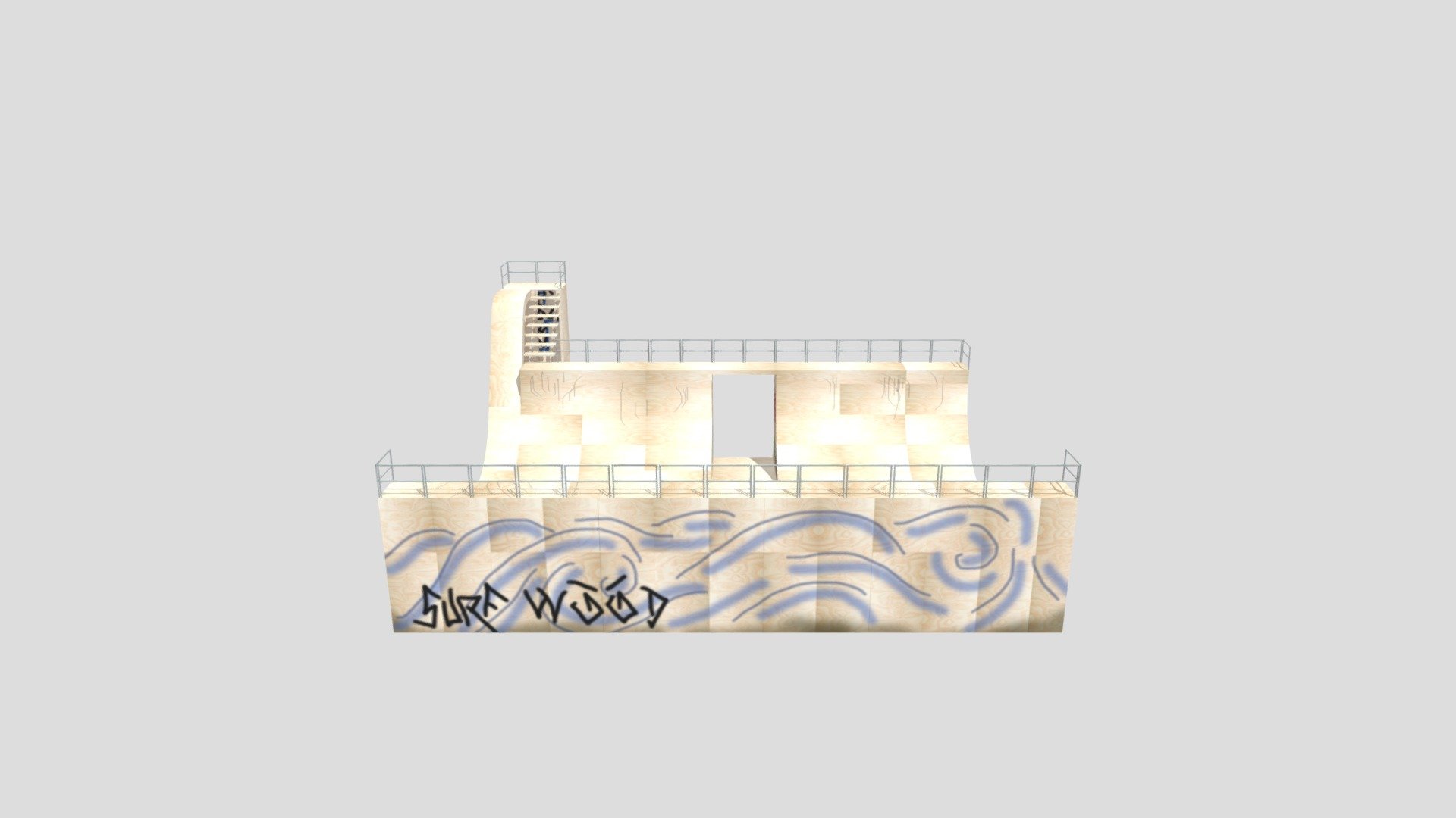 Skateboard Ramp
