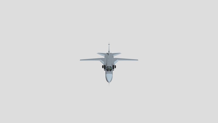 Besiege Su-24M Fencer-D 3D Model