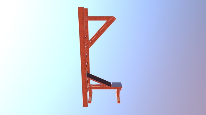 Stall Bars 3D Model