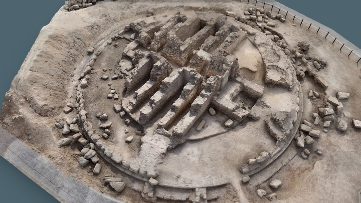 Aali Royal Mound 8 3D Model