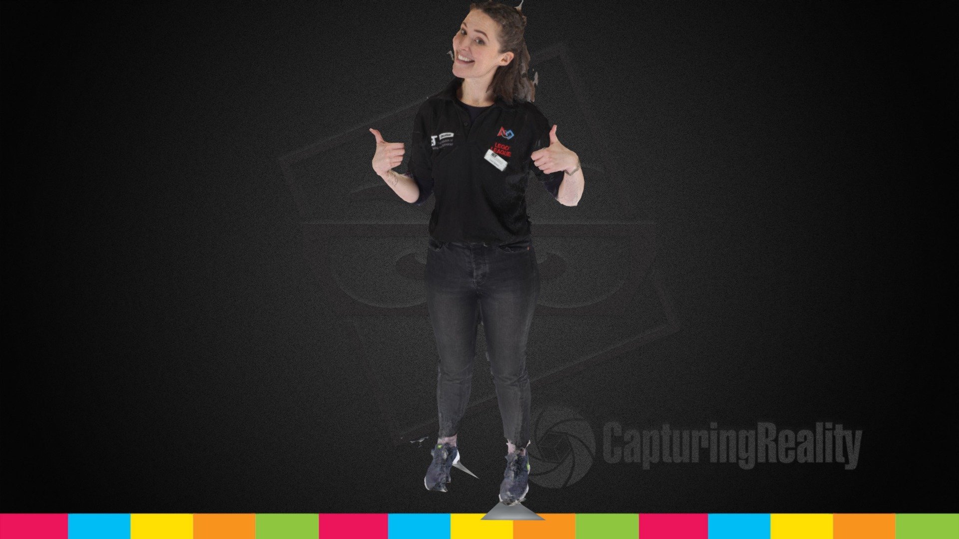 Lowri's Fun Pose - The Big Bang Fair