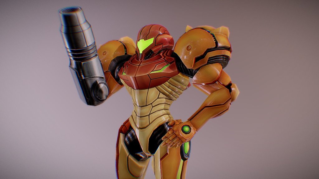 samus aran varia suit helmet