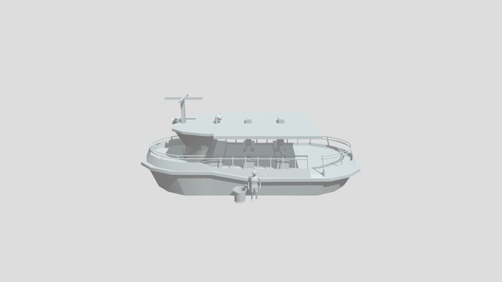 1ANI09E Verbesselt Meiqian 5 Modeled Props 3D Model