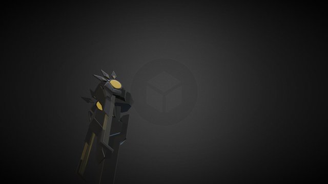 AIE Bird 3D Model