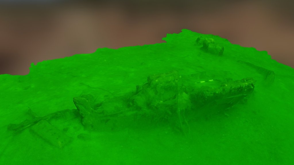 Coombe Shallow Wreck 2