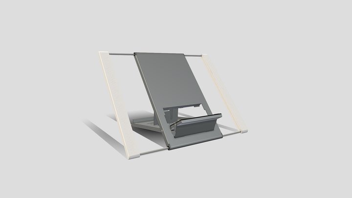 Slim Cool Laptop Stand from Posturite