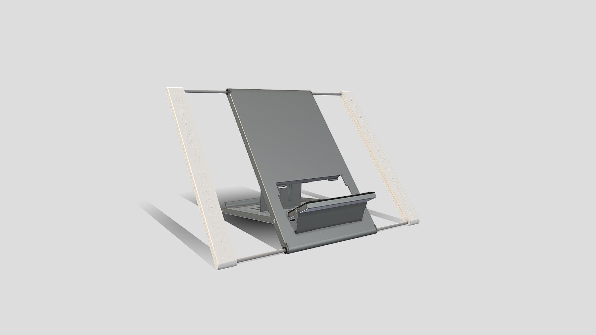 Traveler laptop stand - White