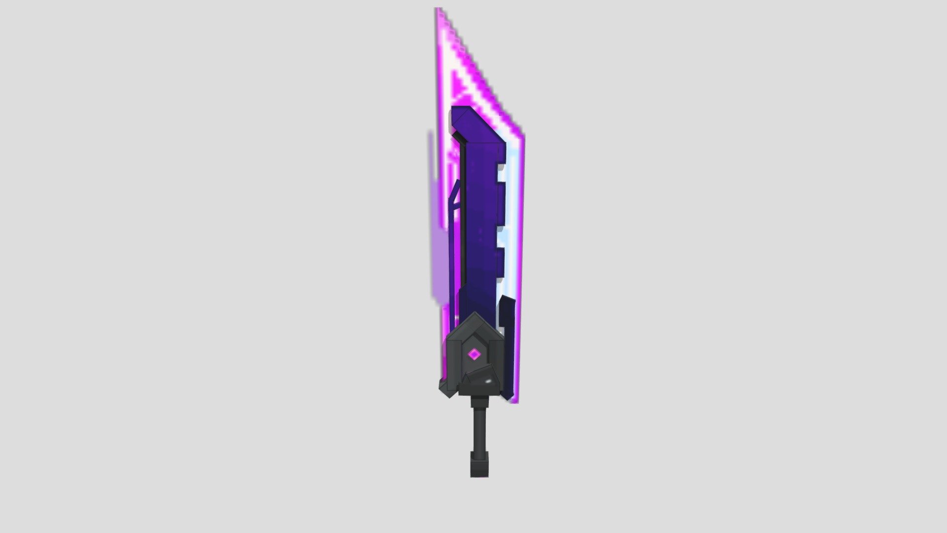 Obsidian_Blade - 3D model by Ryuuksz [79c89b3] - Sketchfab