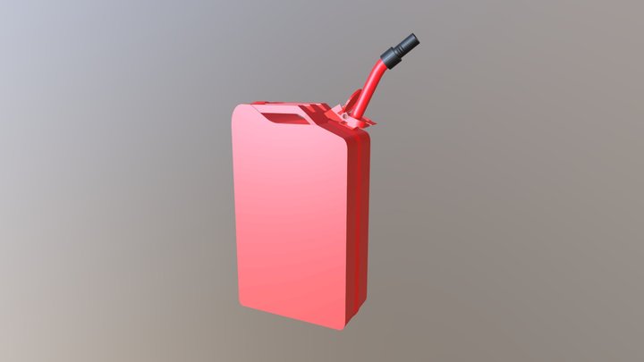 Jerry Can 3D Model