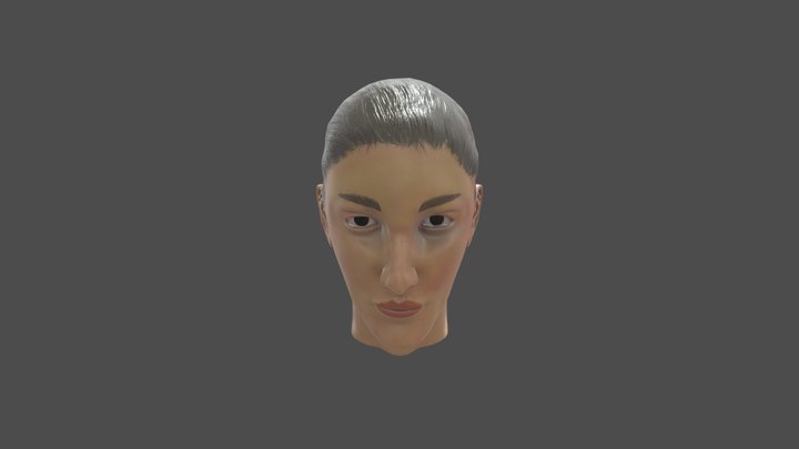 Bust 3D Model