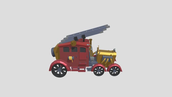 Car 3D Model