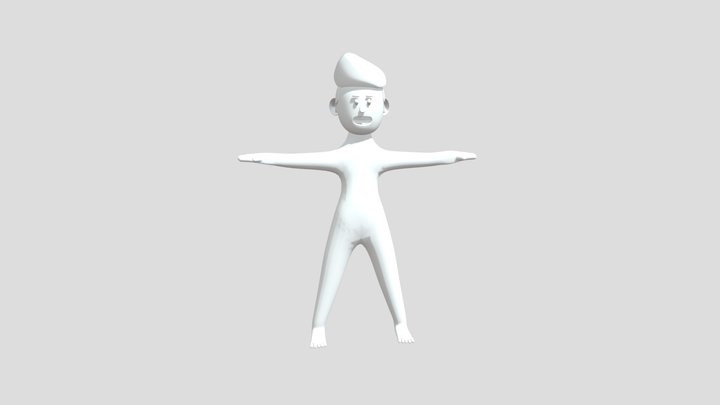 QUANTUMLOOP Obj 3D Model