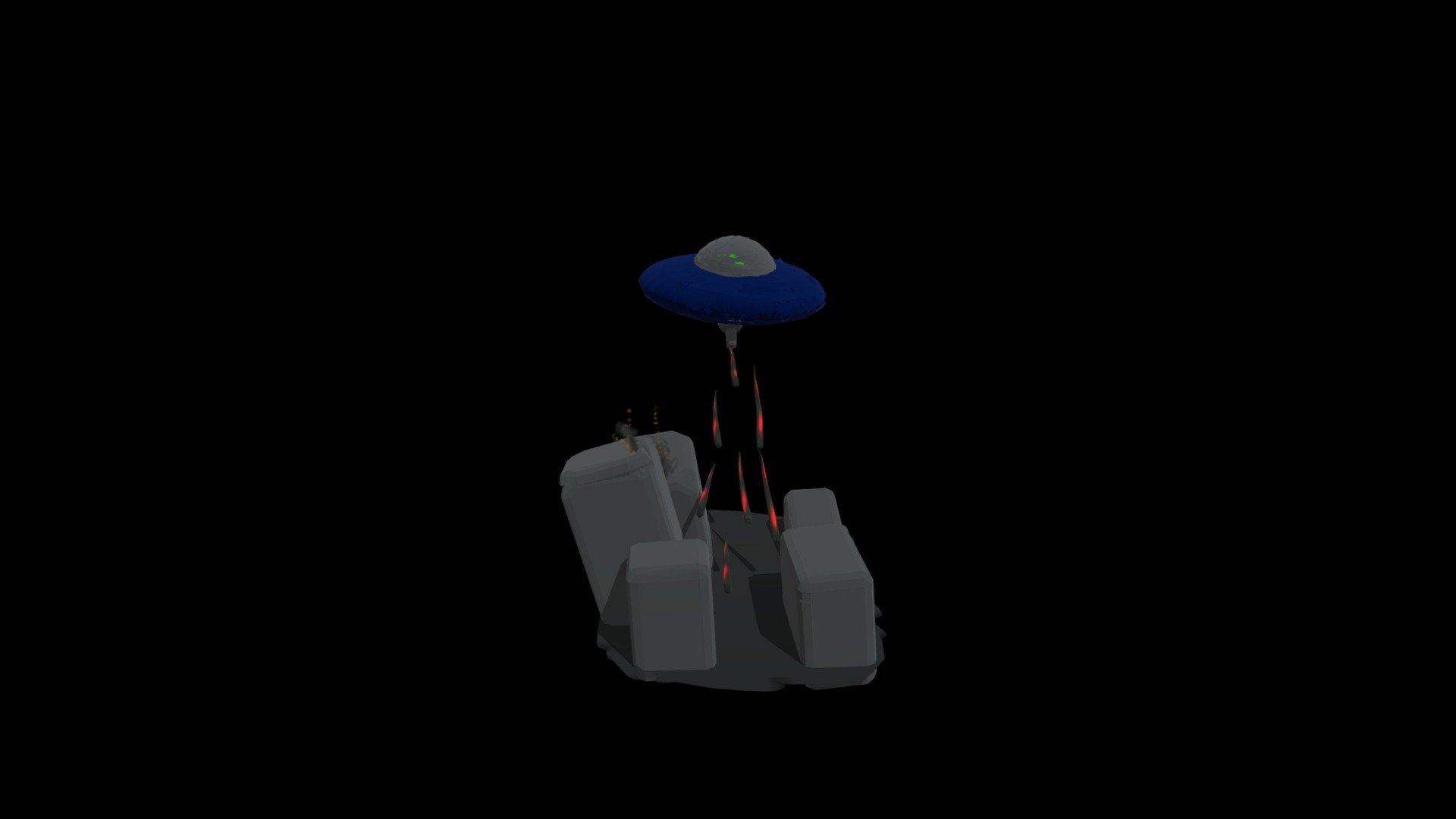 Tilt Brush Intro: Alien Attack