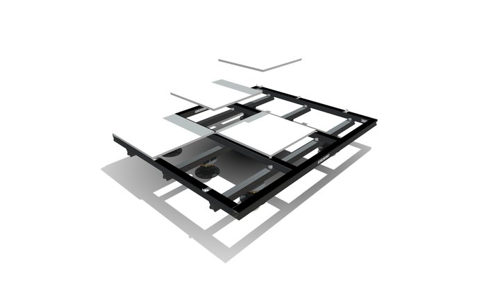 PAVER 3D Model