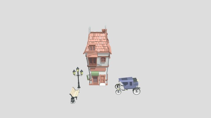 Hw5 3D Model