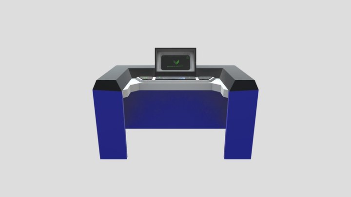 Computer 3D Model
