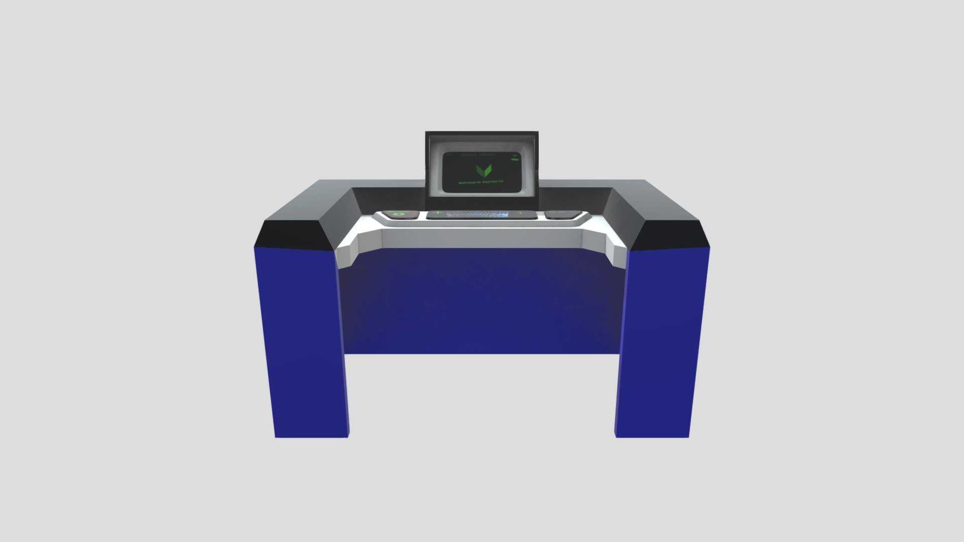 Computer - Download Free 3D model by accolwell [79cab3d] - Sketchfab
