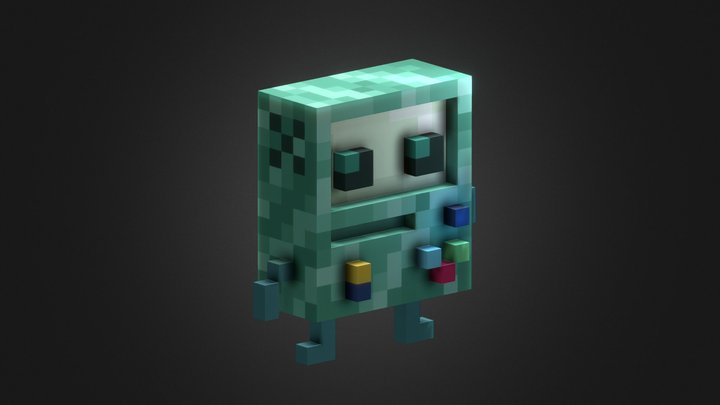 BMO 3D Model