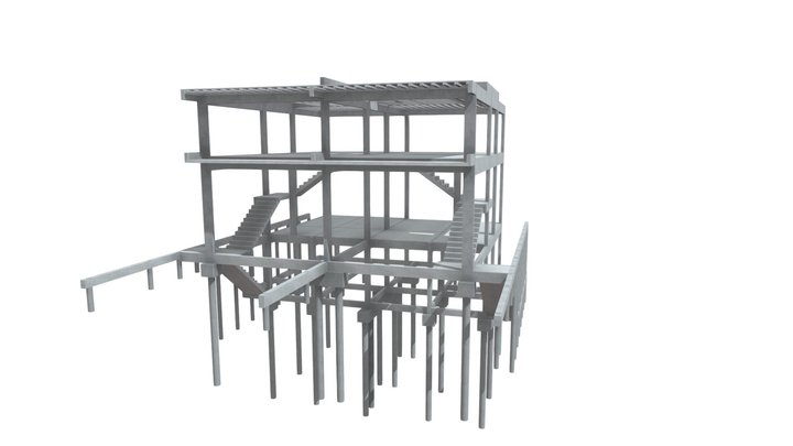 Projeto EST-20A7 3D Model