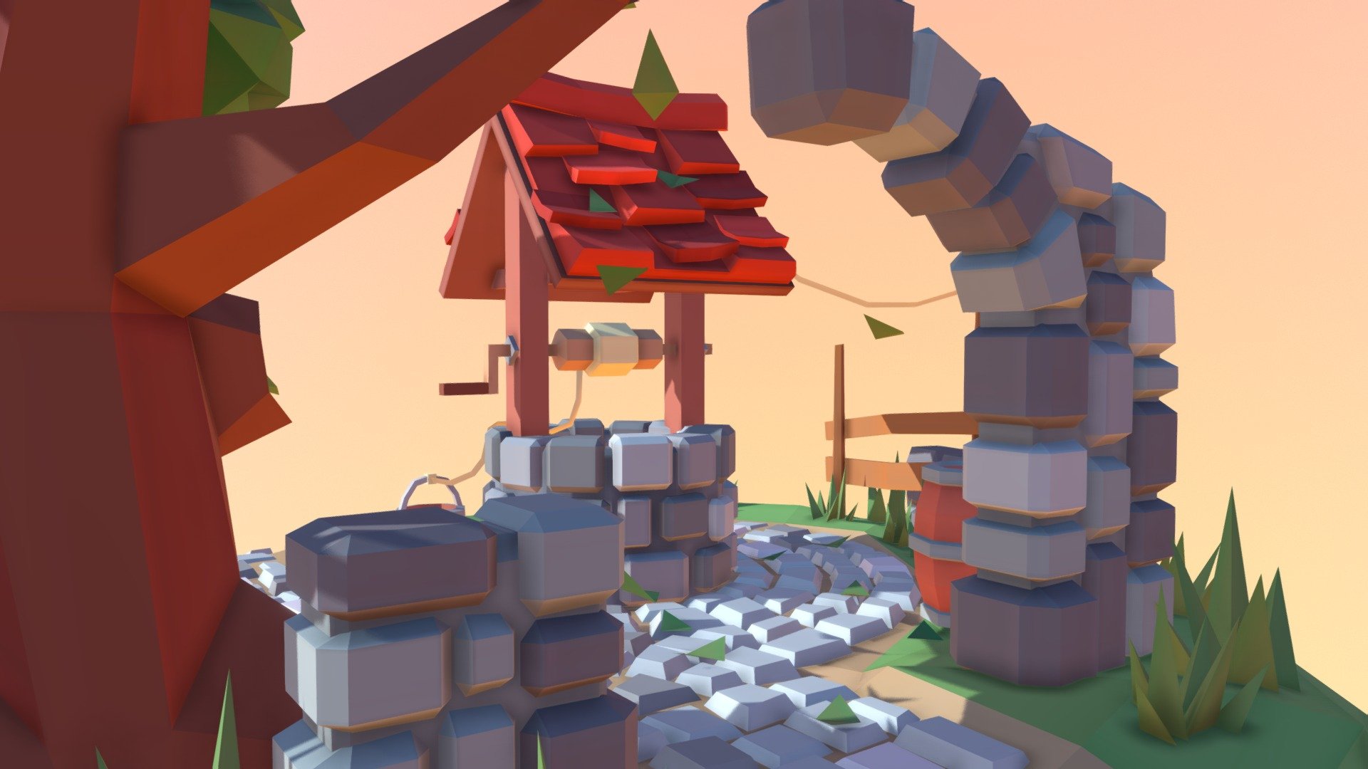 Well Island
