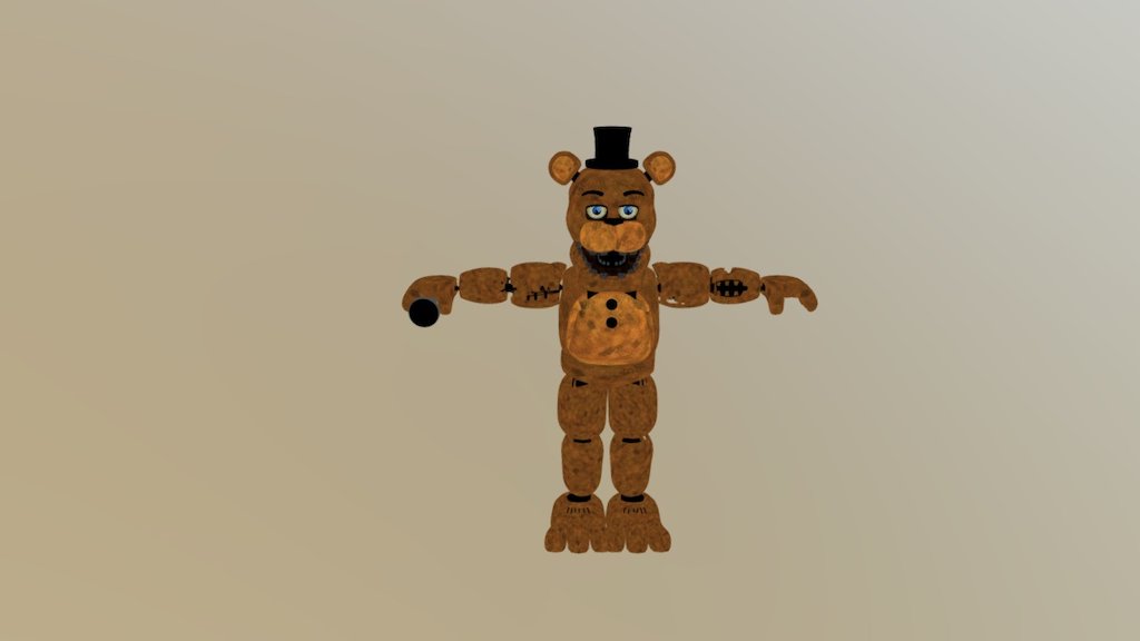 Withered freddy by CoolioArt