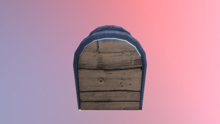 old chest 3D Model