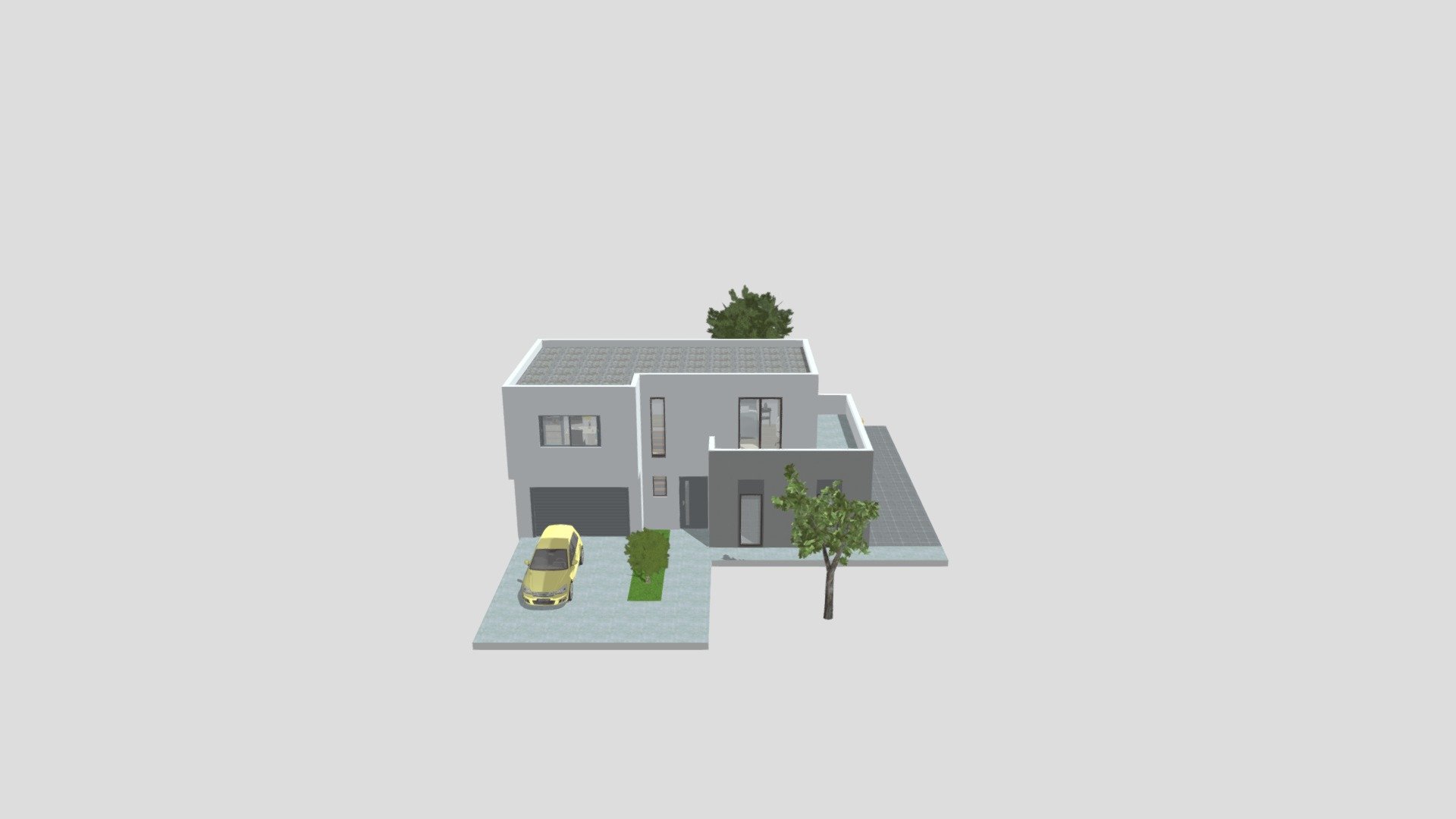 Cube House