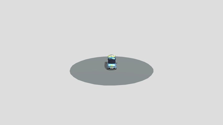 Sparked Up Van__Decal_design 3D Model