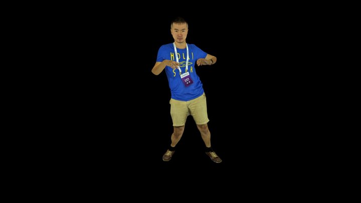 Alec Rumba Dancing 3D Model