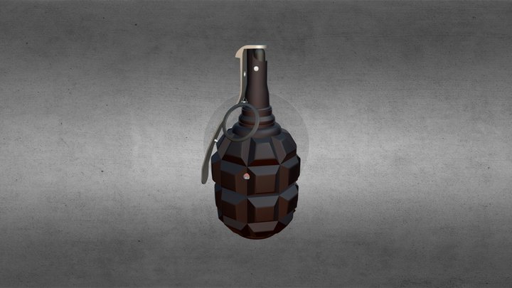 GRENADE_F1 3D Model