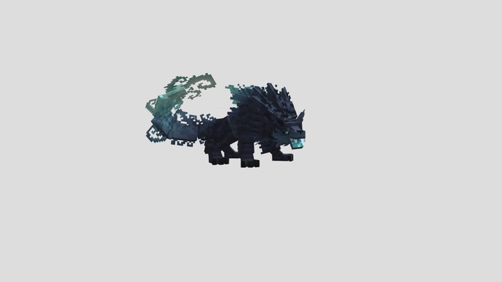 Direwolf thunder 3D Model