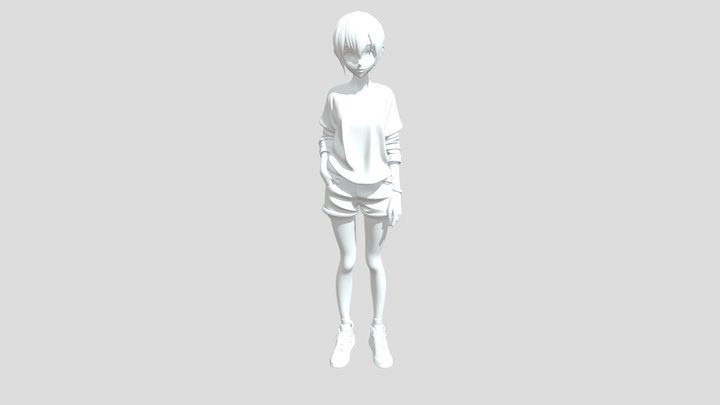 A024 E-1 3D Model