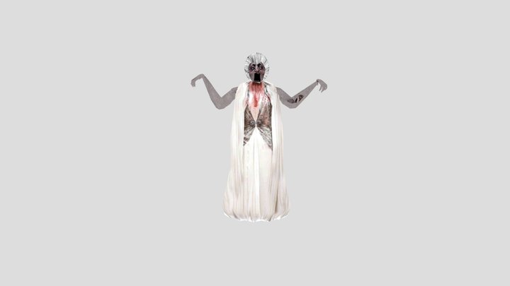 Granny V1.8 Angeline chained 3D Model