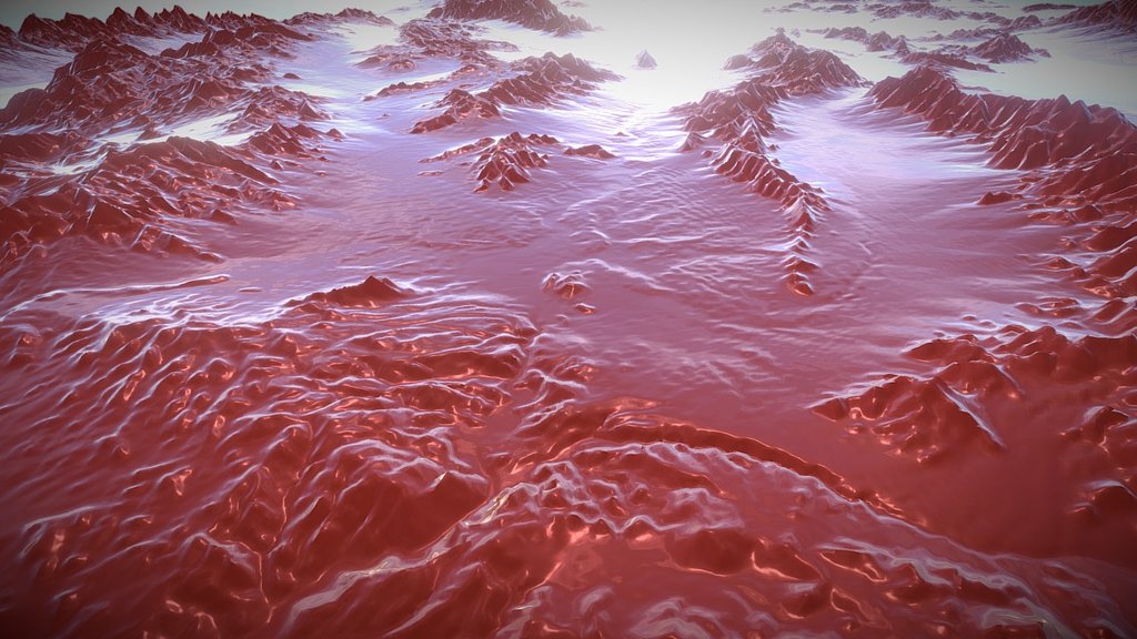 Terrain capture test - Red Rock reserve LV