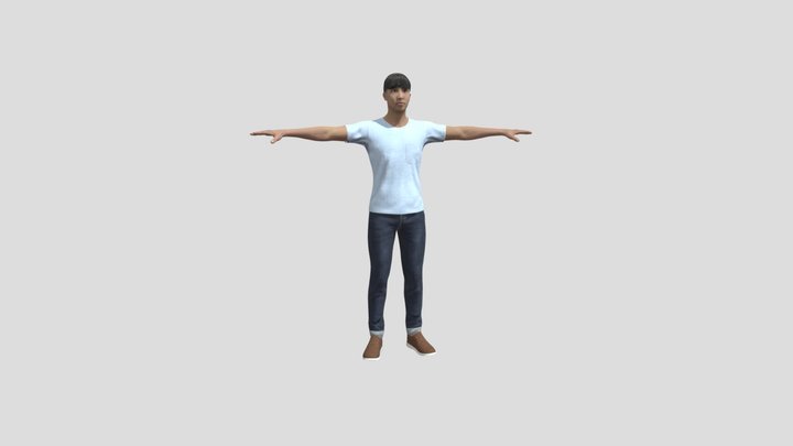 664230021 Avatar SDK Phongphipat 3D Model