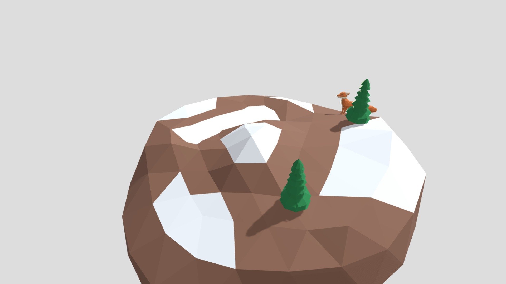 Low Poly Fox