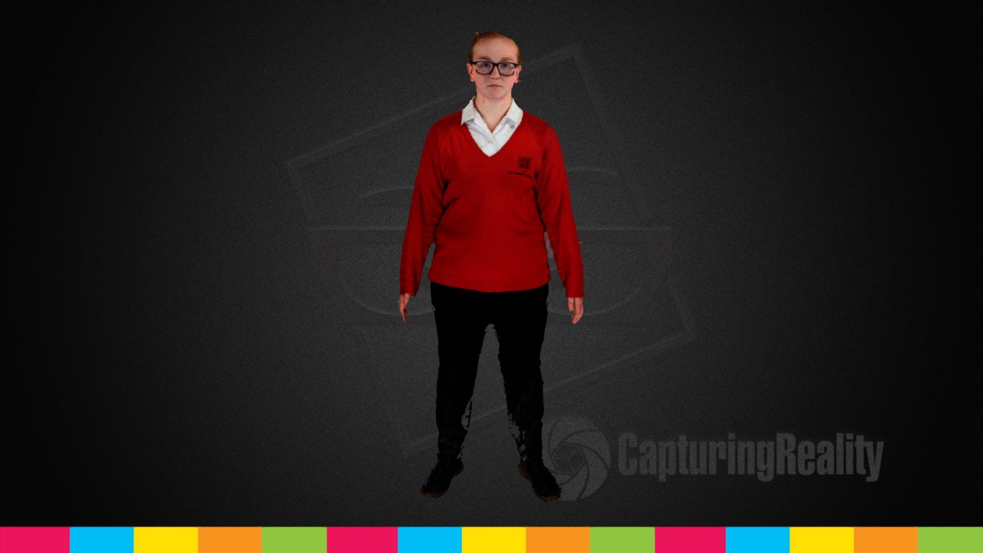 Amber's A-Pose - The Big Bang Fair