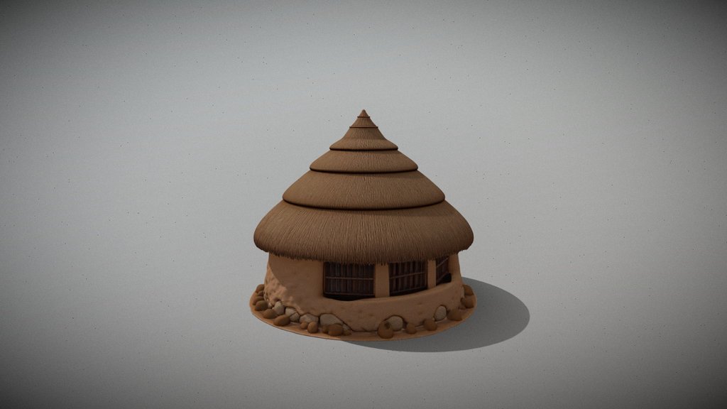 African Hut 0001