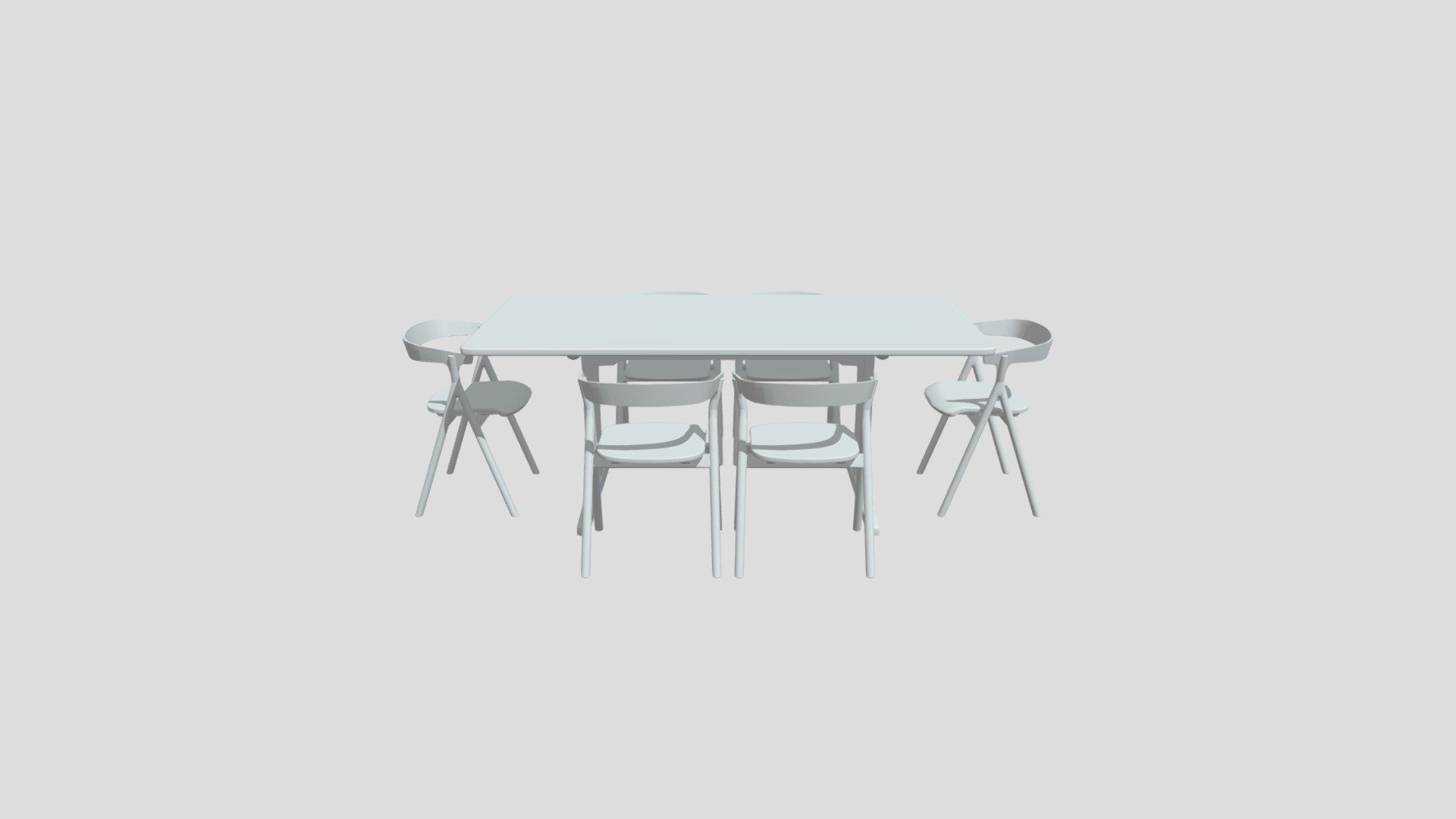DGM 1660 Dining Set