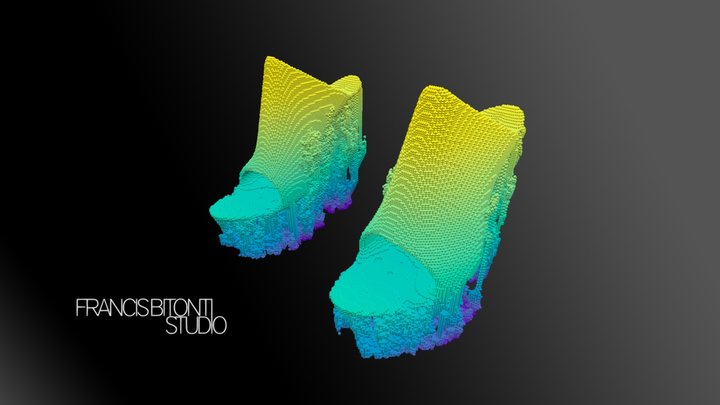 Adobe Molecule - Heel 3D Model