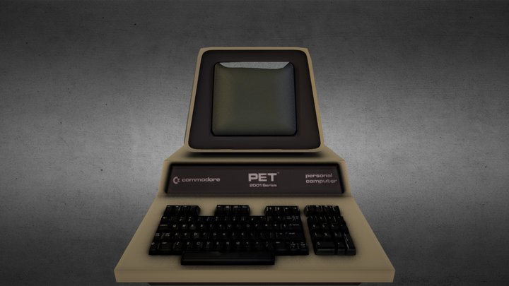 Commodore 3D Model